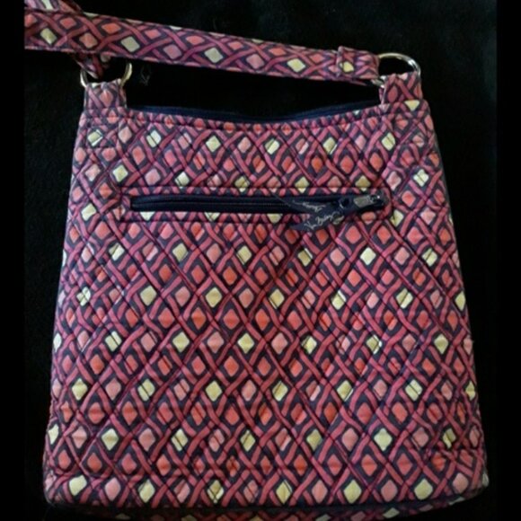 Pink vera bradley purse - Picture 6 of 8